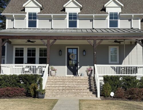 Roswell Masonry Work and Front Porch