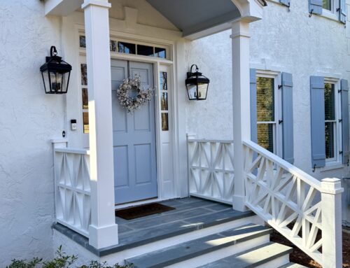 Portico Additions